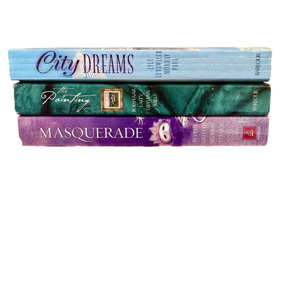 Love Story Collection Romance Novels Paperback Book Bundles Set of 3 Book Sale